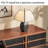 Solid wood mediaeval style TV stand-108297097