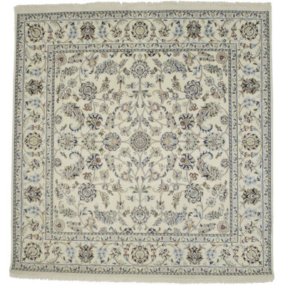Iggy Oriental Hand Knotted Beige/Black Area Rug