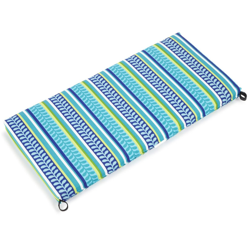 Outdoor 3'' Bench Seat Cushion, 3.5" H x 45" W x 19" D