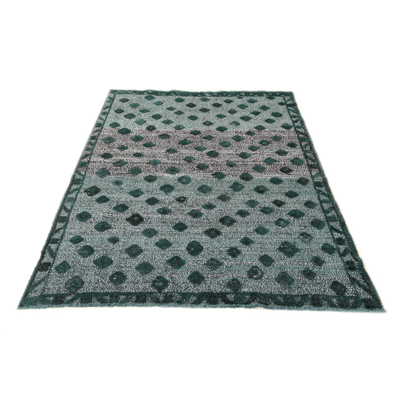 Tapis vert 4 x 6 Prestridge Hunter