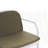 Luna Outdoor PP Club Chair, White Frame With Green Cushion, Set Of 2-1580949819