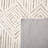 Metro Hand Tufted Wool And Cotton With Latex Geometric Rug-217549073