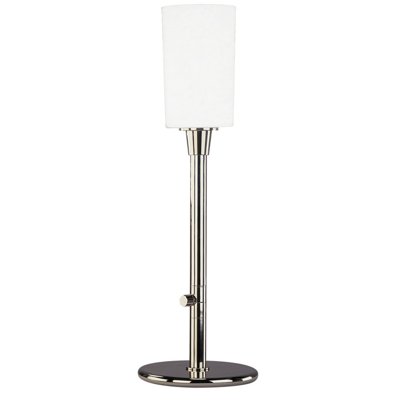Bandit Metal Buffet Lamp, Polished Nickel