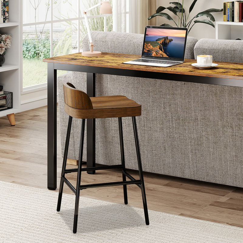 Reinke Counter Stool with Metal Frame