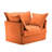 Single Deep Seat Comfy Single Couch Sofa-1270892753