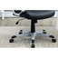 Chaise de bureau à hauteur ajustable avec accoudoirs rembourrés