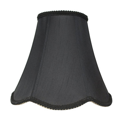 10'' H x 12'' W Silk Bell Lamp Shade
