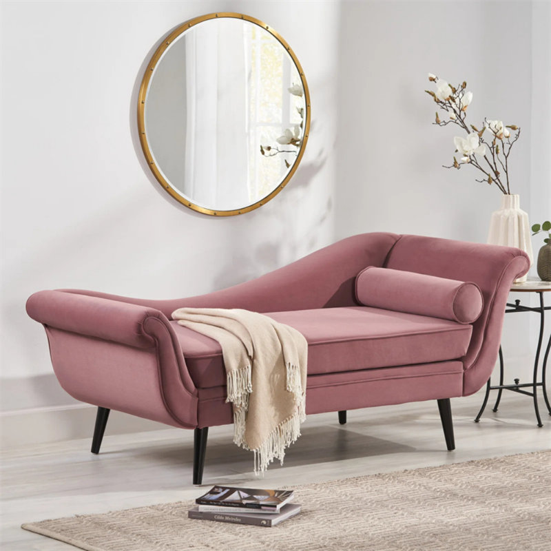 Canapé American Vintage, Rose