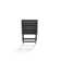 Ensemble 3 pièces de chaise longue et de table pliante entièrement assemblé Aspen