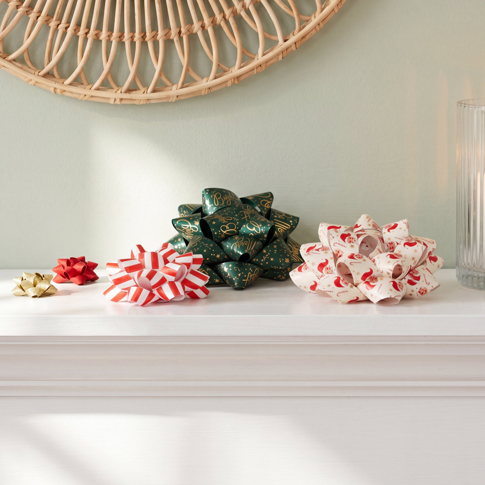 Holiday Bow Set
