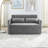 3-In-1 Velvet Sleeper Sofa Bed-97699041