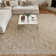 Nourison Washable Charm 2'2" x 10' Beige Ivory Contemporary Indoor Rug