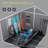 Resin Storage Shed 12Mm Thick Pp Board Gray-113543397