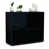Anthracite/High-gloss black