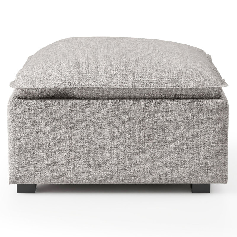 Eaglesmere 34.75" Wide Square Ottoman