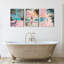 3 Piece Wrapped Canvas Print
