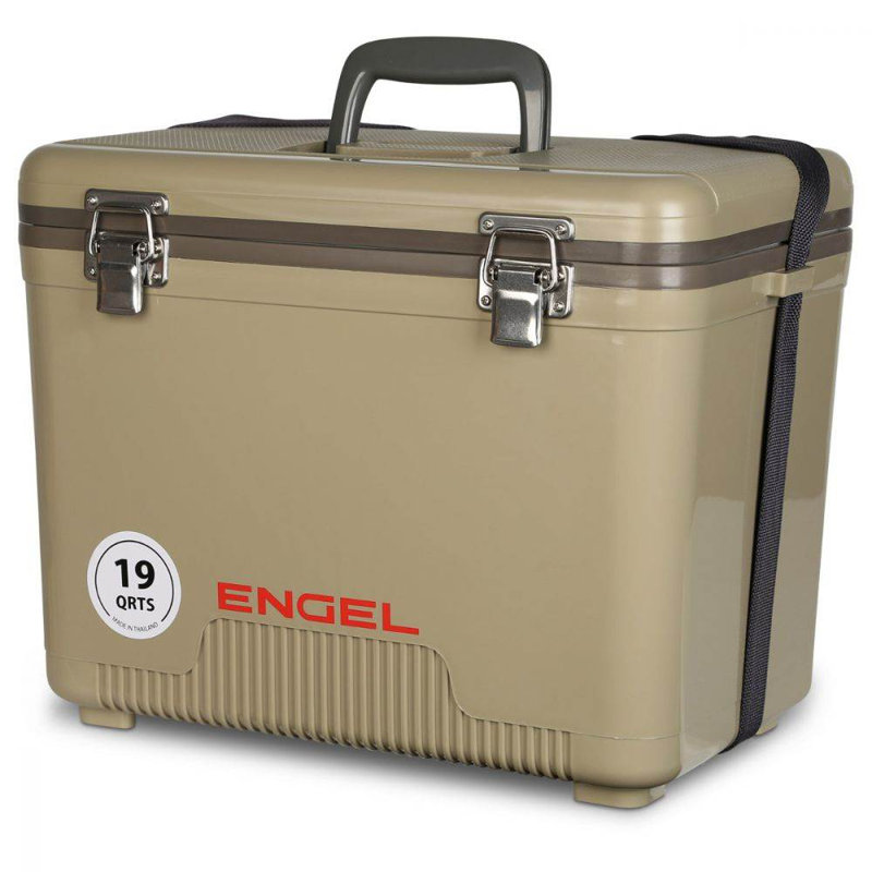 Engel 20 Quarts Ice Chest in Prairie