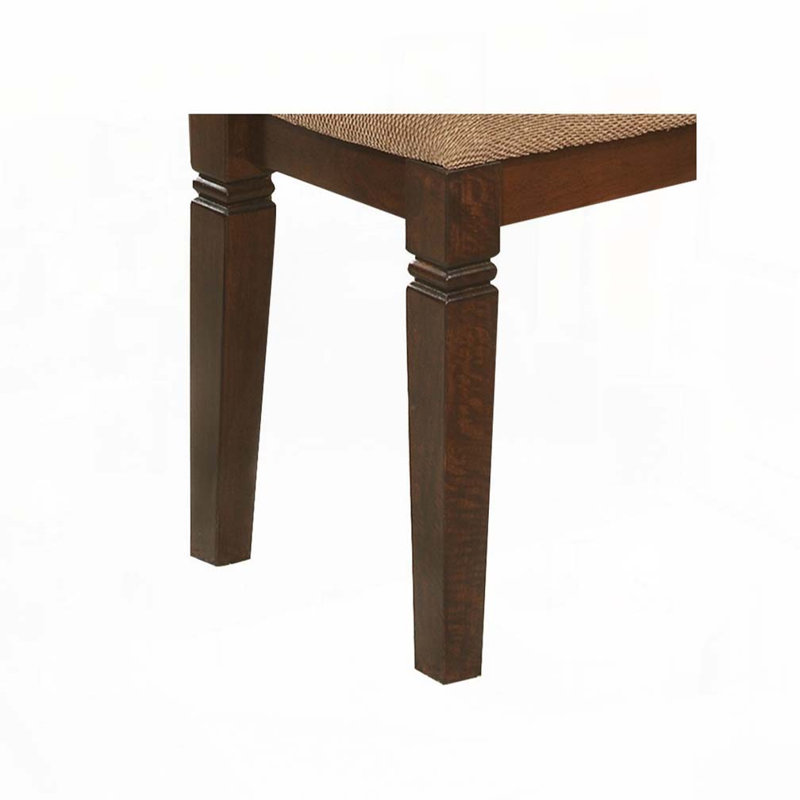 Banc de salle à manger en tissu