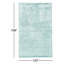 Tapis bleu turquoise tissé à la main Owens-243516074