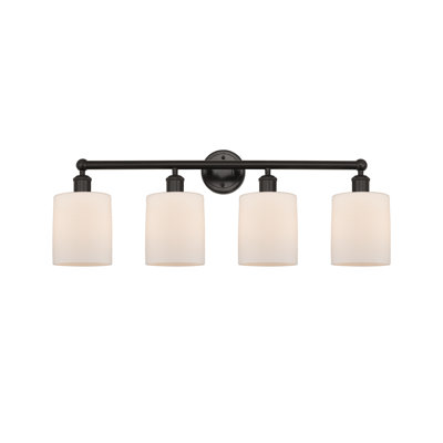 Éclairage pour meuble-lavabo 4 lumières 32 pouces Karon