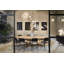 Mikado 105.5'' Solid Wood Oval Conference Table