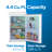 CCRA Series Commercial Cool CCRR4ALB 4.4 Cu. Ft, Vintage Style 2 Slide-Out Glass Shelves Refrigerator-90624005