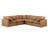 Itala Upholstered L-Shaped Sectional Reversible-94482446