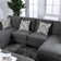 Digregorio 5 - Piece Upholstered Sectional