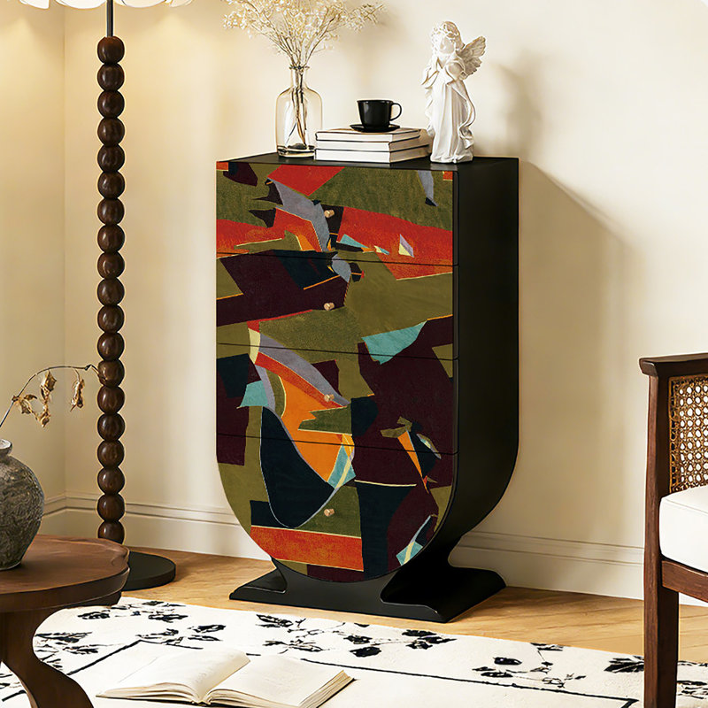 Armoire à tiroirs de style français