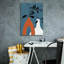 Art mural sur toile  «Slender Stems 1 Jewel Toned» par Danhui Nai