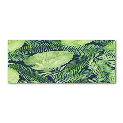 Tropical Leaves - No Frame Print