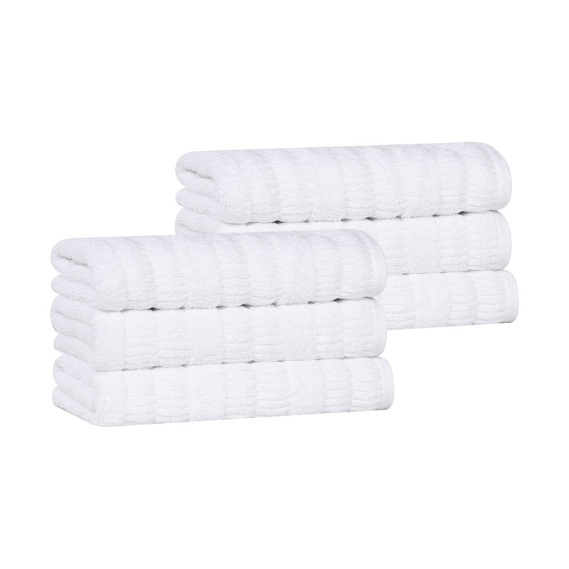 Essuie-mains Mika Smart Twist, Blanc