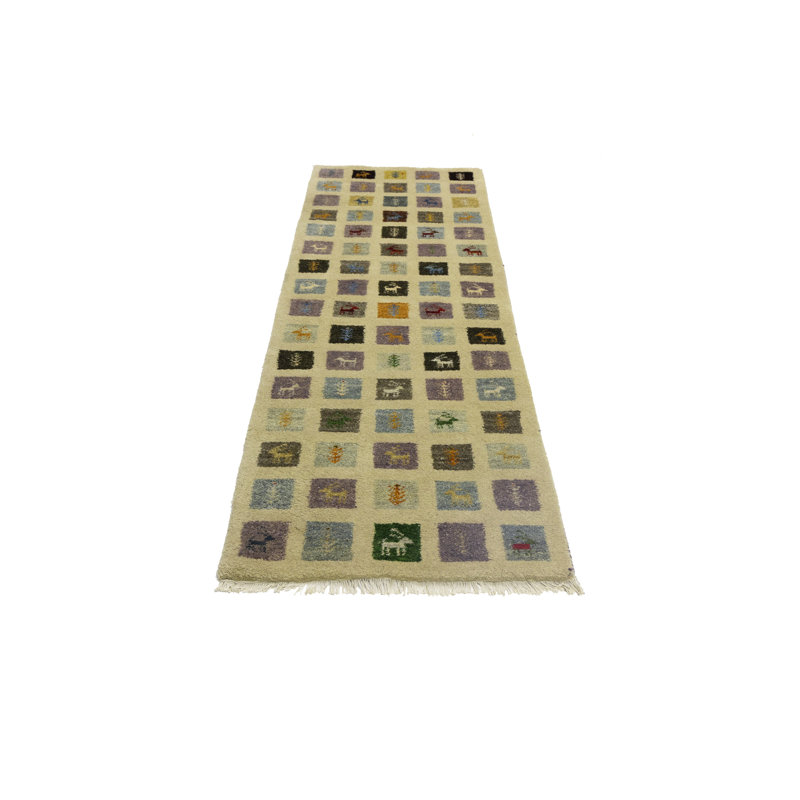 Performance Wool Geometric Indoor Rug