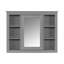 Armoire de rangement murale pour salle de bain, Pharmacie-294686307