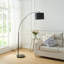 Lampe sur pied arquée 70 po Jaskirit