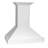 ZLINE 30 in. Wooden Wall Mount Range Hood in Smooth Bright White Finish (KBWW-30)
