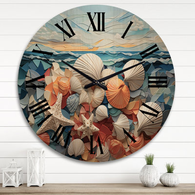 Horloge murale Stasia
