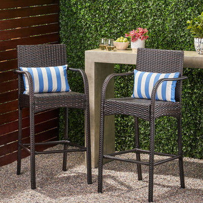 2 chaises d'extérieur Modern