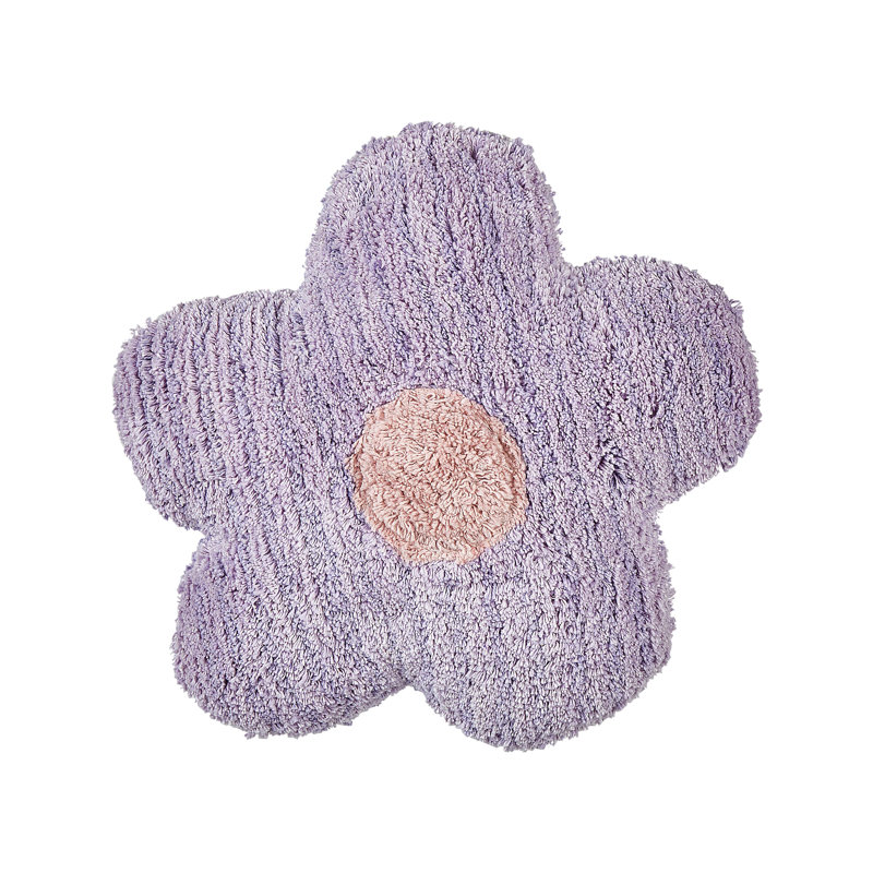 SORREL Floral Novelty Cushion, White/Pink/Purple