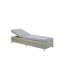 Turin 201cm Long Reclining Single Chaise with Cushions-59853773