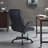 Kustaa Faux Leather Ergonomic Design Office Task Chair Desk Executive Chair with Flip-up Armrest-318445588