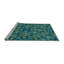Tapis 100% à motif lavable à la machine 2989 14-68441107