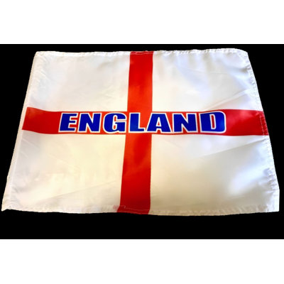 England Car Flag
