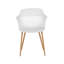 Pringle 44cm H Slat Back Armchair-81516134