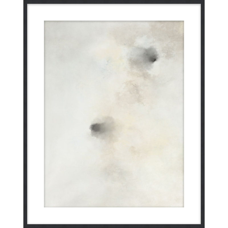 «Through The Clouds 1», reproduction d'art encadrée, H 122 cm x l 81 cm