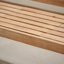 Aarna Solid Wood Acacia Outdoor Bench-1141118685