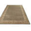 Distressed Homage Hand Knotted Wool Geometric Area Rug-1043576089