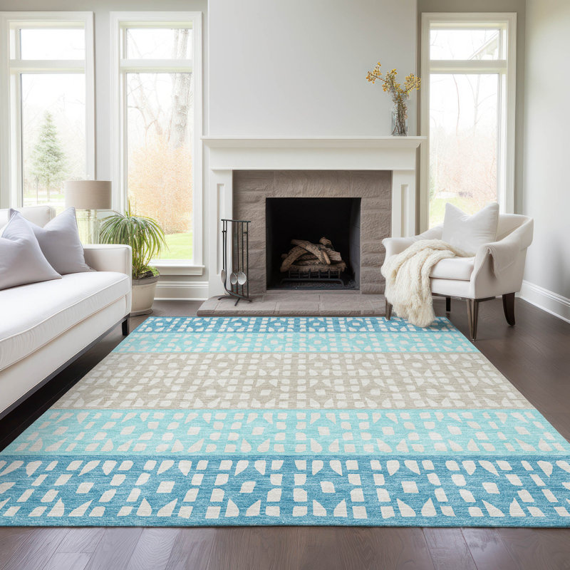  Tapis Chayden avec envers antidérapant, Rectangle 9' x 12'