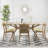 Babali 4 - Person Four Leg Dining Set