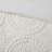 Elegant Ivory Bedding Sets, Plush Faux Fur Embroidered Comforter For Home